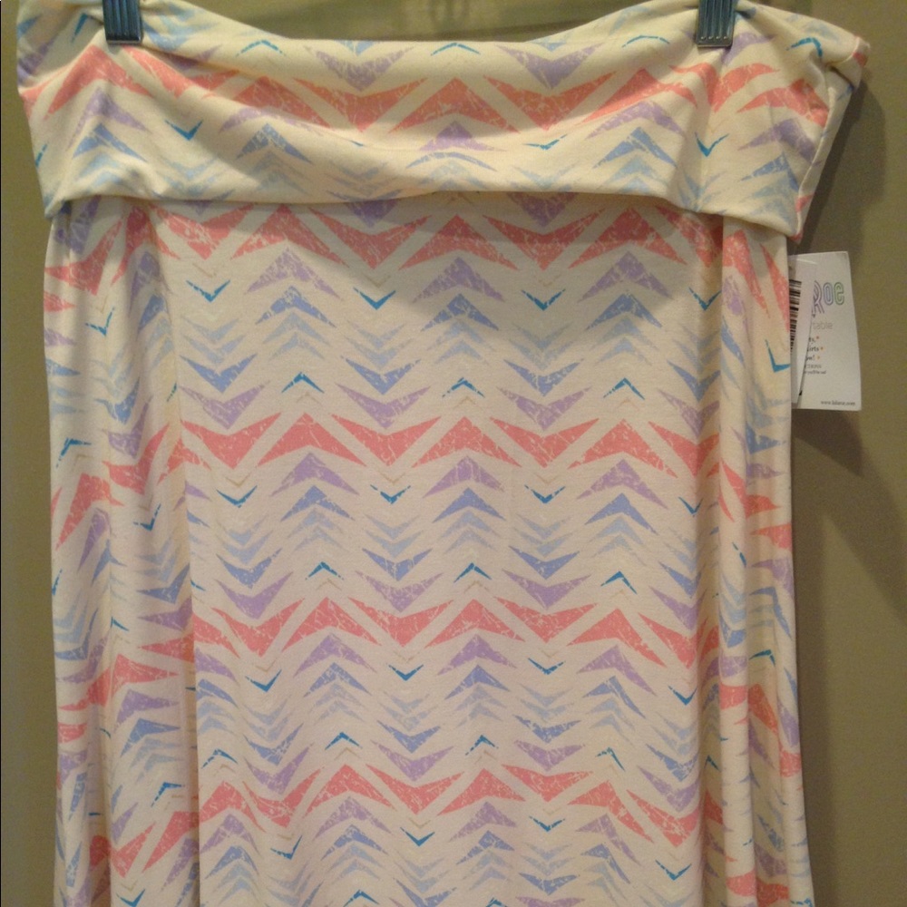 LuLaRoe Maxi skirt